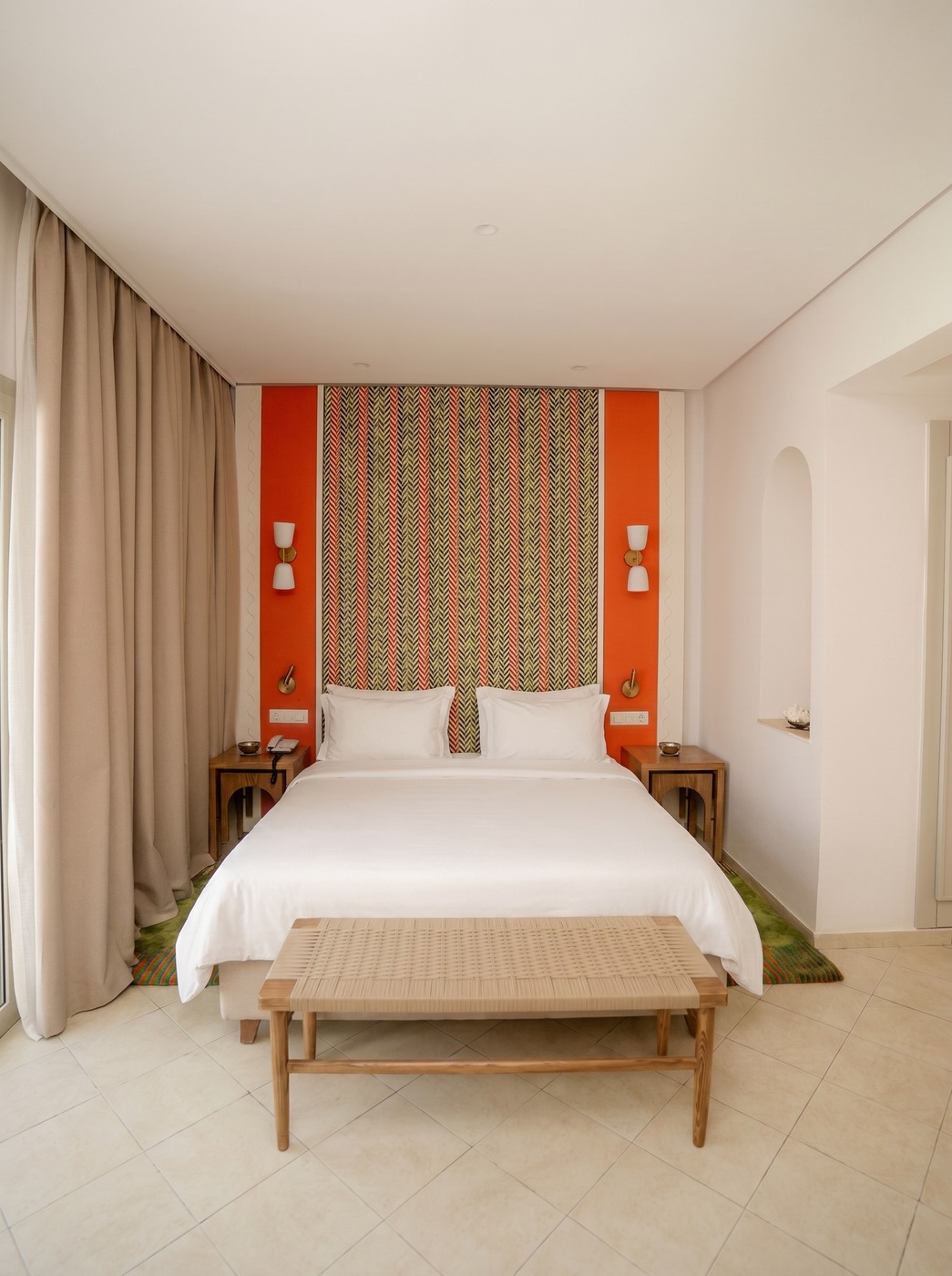 Chambre rénovée : espace nuit — Seabel Alhambra