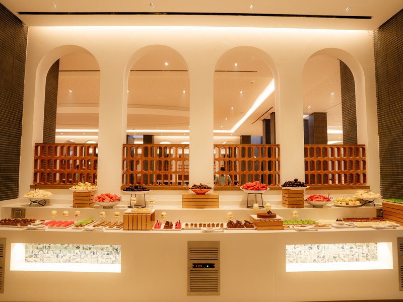Restaurant buffet — Seabel Alhambra