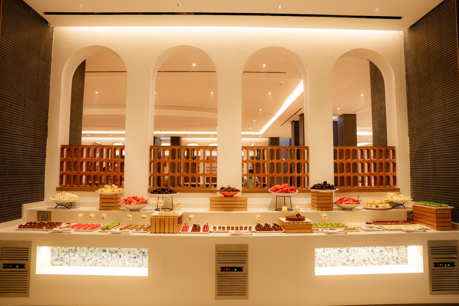 Restaurant buffet — Seabel Alhambra