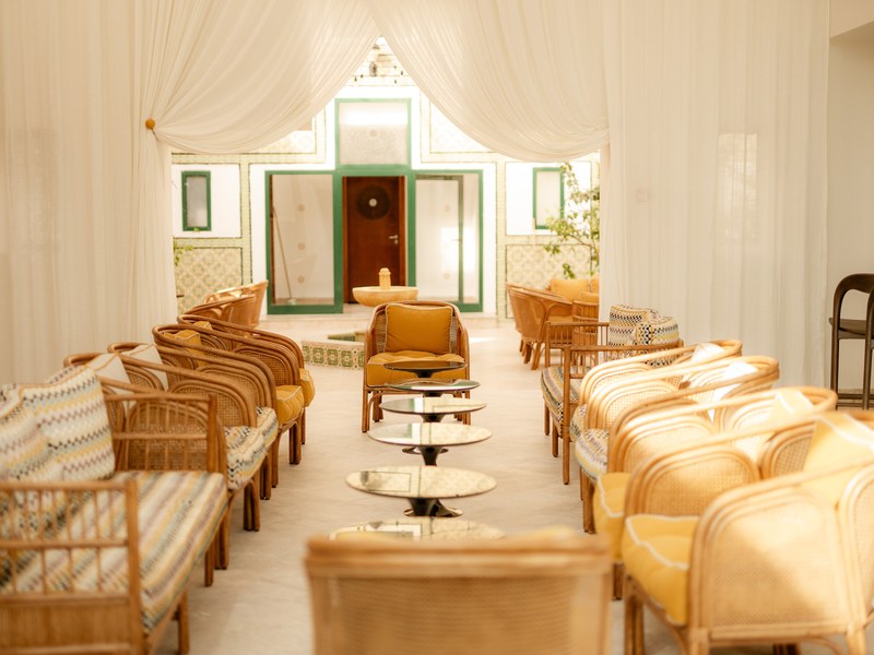 Salon lumineux — Seabel Alhambra