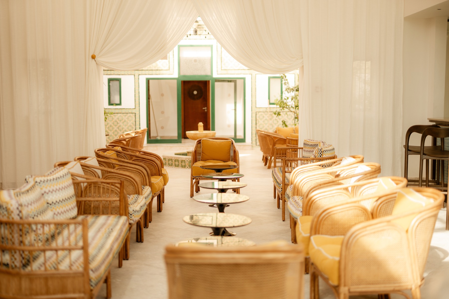Salon lumineux — Seabel Alhambra