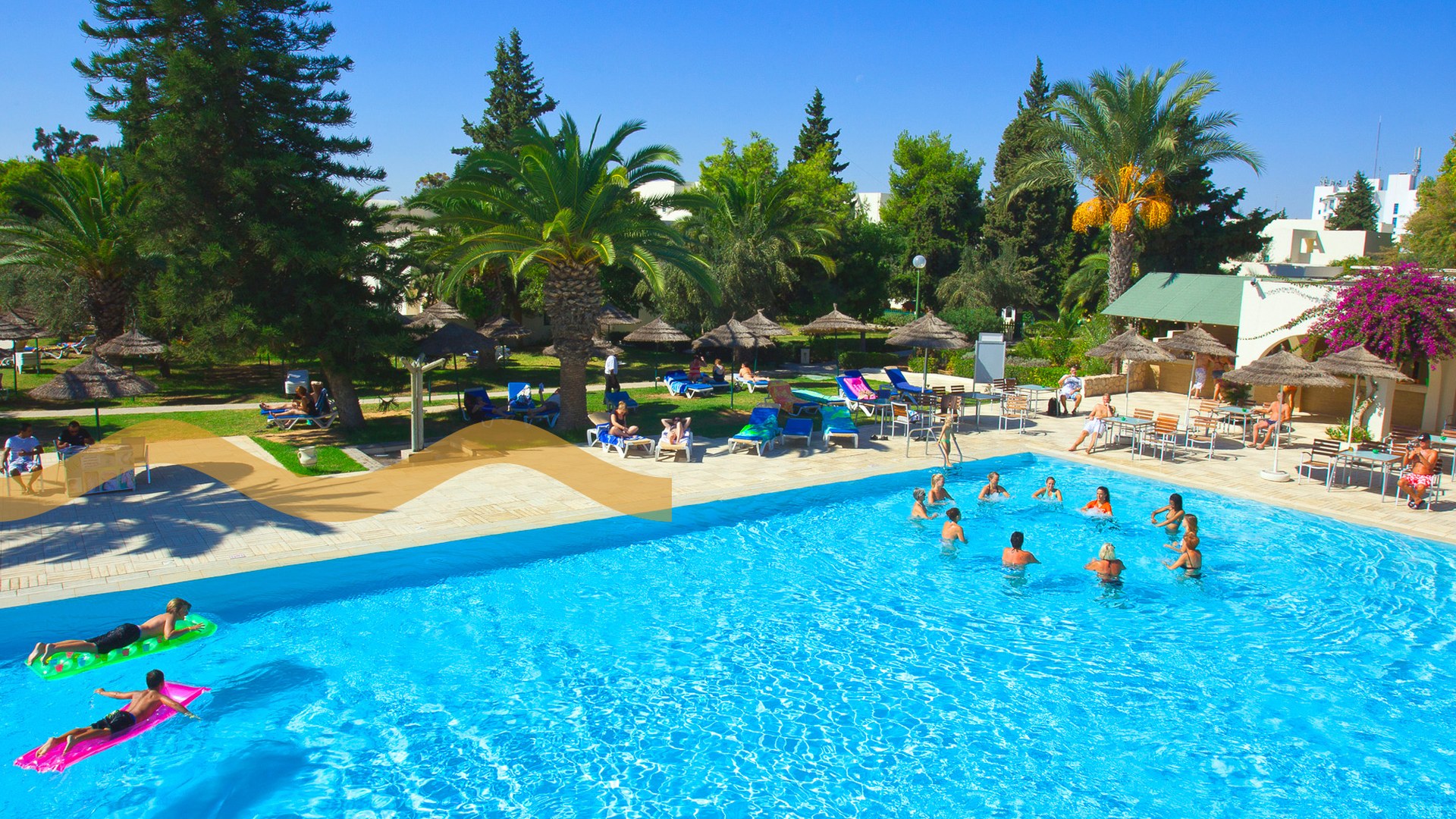 Seabel Alhambra Beach Golf & Spa ★★★★ à Port El Kantaoui