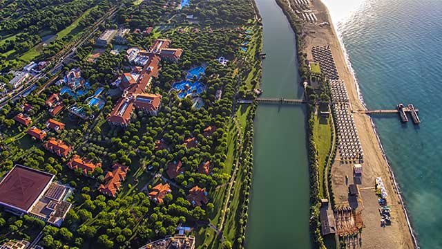 Gloria Hotels & Resorts, hôtel en Turquie, Belek